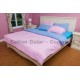 ชุดผ้าปูที่นอน Cotton color รุ่น pink peppermint